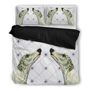 Valentine's Day Special-Whippet2 Print Bedding Set-Free Shipping - Deruj.com