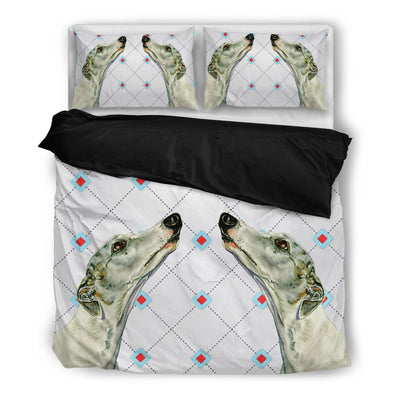 Valentine's Day Special-Whippet2 Print Bedding Set-Free Shipping - Deruj.com