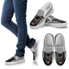 Staffordshire Bull Terrier Dog Print Slip Ons For Women-Express Shipping - Deruj.com