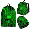 Circuit Board Pattern Backpack (Design 1) - Free Express Shipping - Deruj.com