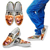 Amazing Nova Scotia Duck Tolling Retriever Print Slip Ons For Kids-Express Shipping - Deruj.com