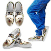 Amazing Maltese Dog Print Slip Ons For Kids-Express Shipping - Deruj.com