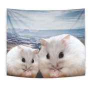 Cute Chinese Hamster Print Tapestry-Free Shipping - Deruj.com