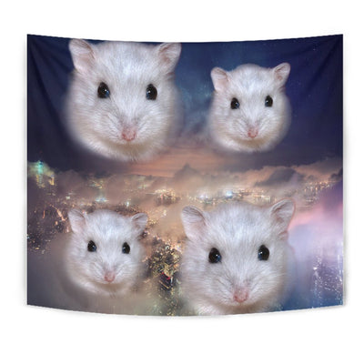 Campbell's Dwarf Hamster Print Tapestry-Free Shipping - Deruj.com