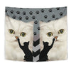 Persian cat Print Tapestry-Free Shipping - Deruj.com