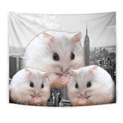 Amazing Chinese Hamster Print Tapestry-Free Shipping - Deruj.com