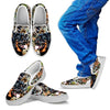Amazing Rottweiler Dog Print Slip Ons For Kids-Express Shipping - Deruj.com