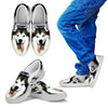 Alaskan Malamute Dog Print Slip Ons For Kids- Express Shipping - Deruj.com