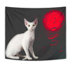 Devon Rex Cat Print Tapestry-Free Shipping - Deruj.com