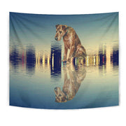 Amazing Irish Terrier Dog Print Tapestry-Free Shipping - Deruj.com