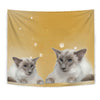 Balinese cat Print Tapestry-Free Shipping - Deruj.com