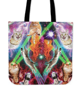 Super Cats-Tote Bag-Free Shipping - Deruj.com