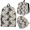 Tibetan Spaniel Dog Print Backpack-Express Shipping - Deruj.com