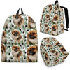 Tibetan Spaniel Dog Print Backpack-Express Shipping - Deruj.com