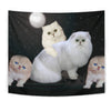 Lovely Persian Cat Print Tapestry-Free Shipping - Deruj.com