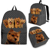Norwich Terrier Print Backpack-Express Shipping - Deruj.com