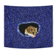 Amazing Chinese Hamster Print Tapestry-Free Shipping - Deruj.com