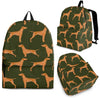 Vizsla Dog Print BackPack - Express Shipping - Deruj.com