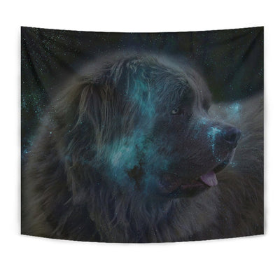 Amazing Newfoundland Dog Print Tapestry-Free Shipping - Deruj.com