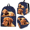 Vizsla Dog Print BackPack - Express Shipping - Deruj.com