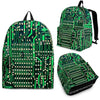 Circuit Board Pattern Backpack (Design 1) - Free Express Shipping - Deruj.com