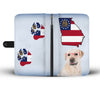 Labrador Retriever Print Wallet Case-Free Shipping-GA State - Deruj.com