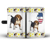 Beagle dog Print Wallet Case-Free Shipping-IL State - Deruj.com