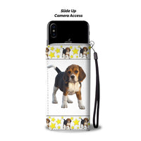 Beagle dog Print Wallet Case-Free Shipping-IL State - Deruj.com