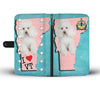 Poodle Dog Print Wallet Case-Free Shipping-VT State - Deruj.com