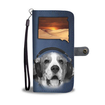 Beagle Dog Print Wallet Case-Free Shipping-SD State - Deruj.com