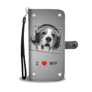 Beagle Dog Print Wallet Case-Free Shipping-WY State - Deruj.com