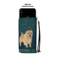 Norwich Terrier Print Wallet Case-Free Shipping-KY State - Deruj.com
