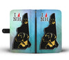 Vizsla Dog Golden Art Print Wallet Case-Free Shipping-NH State - Deruj.com