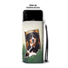 Bernese Mountain Dog Print Wallet Case-Free Shipping-IN State - Deruj.com