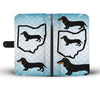 Dachshund Dog Print Wallet Case-Free Shipping-OH State - Deruj.com
