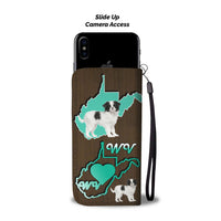 Cute Japanese Chin Print Wallet Case-Free Shipping-WV State - Deruj.com