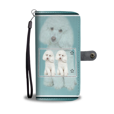 Poodle Dog Print Wallet Case-Free Shipping-CO State - Deruj.com