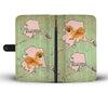Cute Pekingese Dog Print Wallet Case-Free Shipping-AK State - Deruj.com