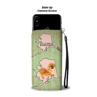 Cute Pekingese Dog Print Wallet Case-Free Shipping-AK State - Deruj.com