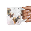 English Mastiff Mount Rushmore Print 360 White Mug - Deruj.com