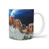 Dachshund Dog Mount Rushmore Print 360 Mug - Deruj.com