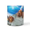 Dachshund Dog Mount Rushmore Print 360 Mug - Deruj.com