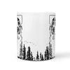 Bernese Mountain Dog Art Mount Rushmore Print 360 White Mug - Deruj.com