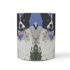 Border Collie Mount Rushmore Print 360 White Mug - Deruj.com