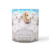 Cute Poodle Dog Print Mount Rushmore 360 White Mug - Deruj.com