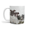 Italian Greyhound Dog Mount Rushmore Print 360 Mug - Deruj.com