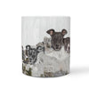 Italian Greyhound Dog Mount Rushmore Print 360 Mug - Deruj.com