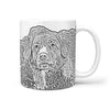 Nova Scotia Duck Tolling Retriever Mount Rushmore 360 White Mug - Deruj.com
