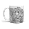 Nova Scotia Duck Tolling Retriever Mount Rushmore 360 White Mug - Deruj.com
