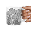 Nova Scotia Duck Tolling Retriever Mount Rushmore 360 White Mug - Deruj.com